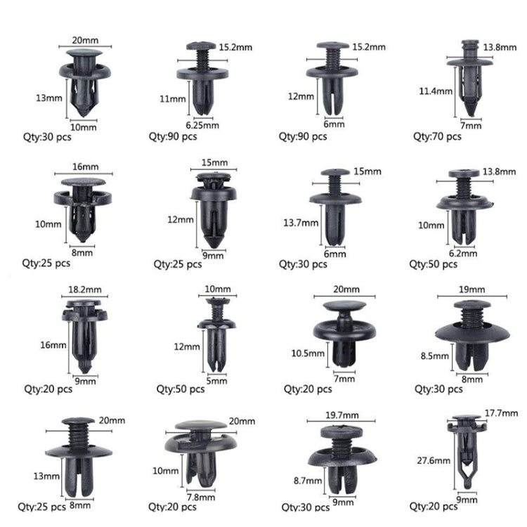 620 in 1 Buckle 16 Kinds Of Automobile Repair Parts - Others by buy2fix | Online Shopping UK | buy2fix