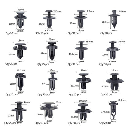 620 in 1 Buckle 16 Kinds Of Automobile Repair Parts - Others by buy2fix | Online Shopping UK | buy2fix