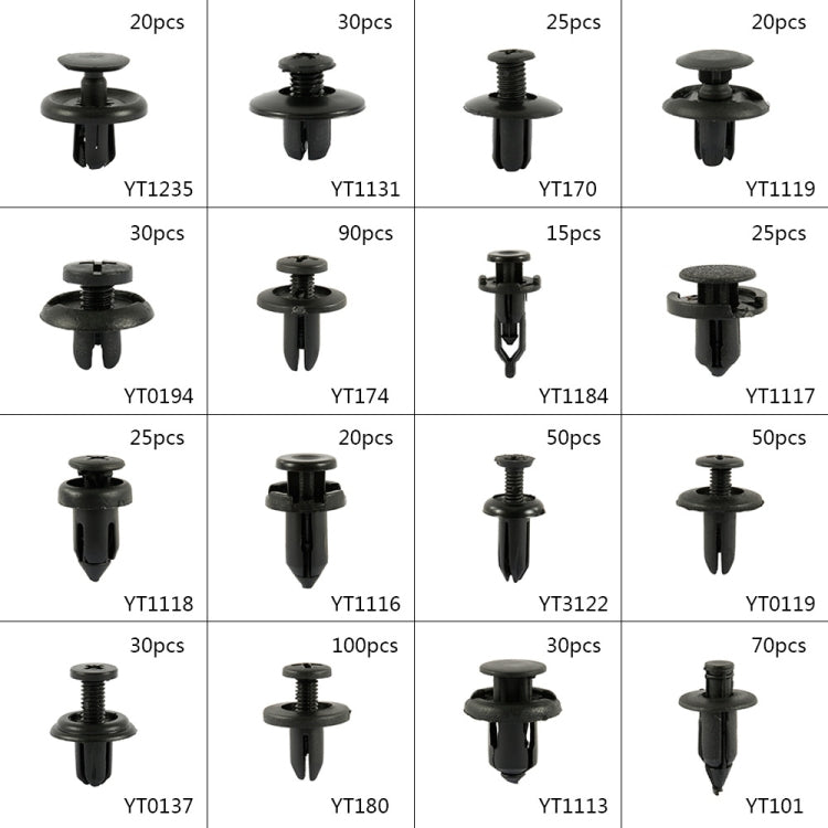 620 in 1 Buckle 16 Kinds Of Automobile Repair Parts - Others by buy2fix | Online Shopping UK | buy2fix