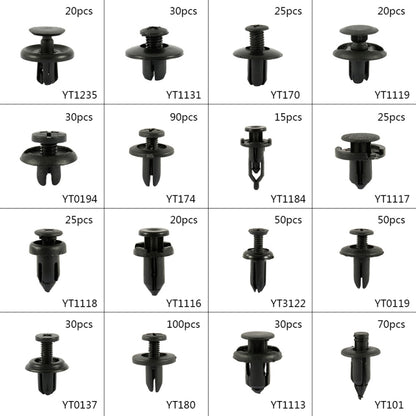 620 in 1 Buckle 16 Kinds Of Automobile Repair Parts - Others by buy2fix | Online Shopping UK | buy2fix