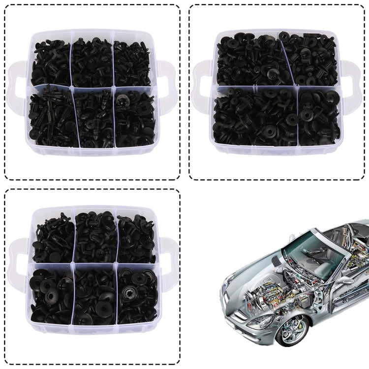 620 in 1 Buckle 16 Kinds Of Automobile Repair Parts - Others by buy2fix | Online Shopping UK | buy2fix