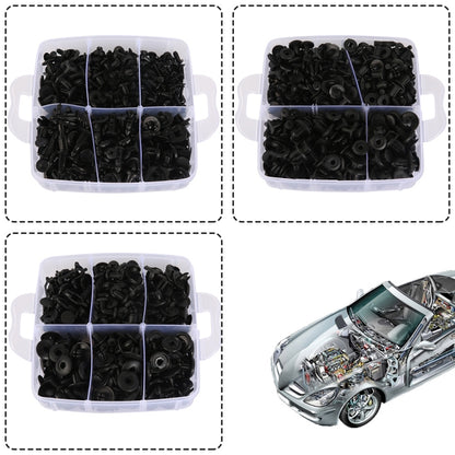 620 in 1 Buckle 16 Kinds Of Automobile Repair Parts - Others by buy2fix | Online Shopping UK | buy2fix