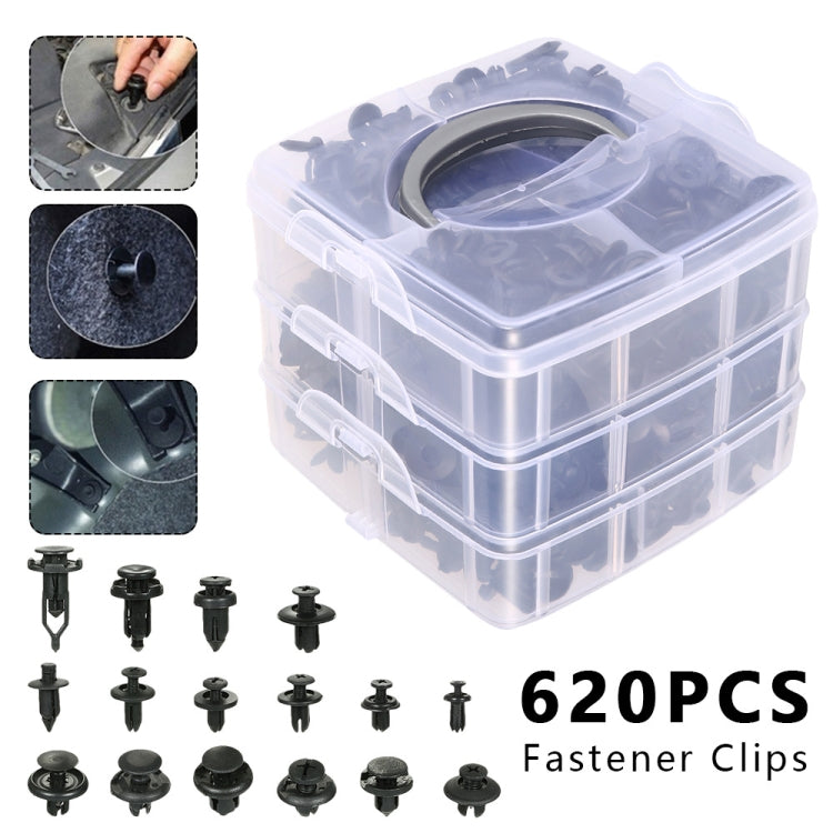 620 in 1 Buckle 16 Kinds Of Automobile Repair Parts - Others by buy2fix | Online Shopping UK | buy2fix