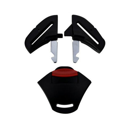 CA-00200 Universal Car Child Safety Seat Accessories Standard Five-Point Snap-Clad With Lock Buckle ISOFIX Interface - Seat Accessories by buy2fix | Online Shopping UK | buy2fix