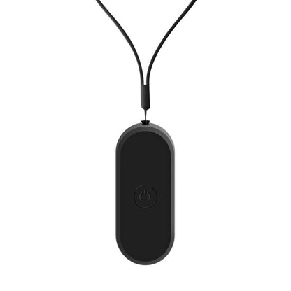 EP206 Hanging Neck Negative Ion Necklace Air Purifier(Black) - Air Purifiers & Accessories by buy2fix | Online Shopping UK | buy2fix