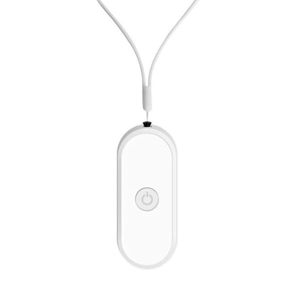 EP206 Hanging Neck Negative Ion Necklace Air Purifier(White) - Air Purifiers & Accessories by buy2fix | Online Shopping UK | buy2fix