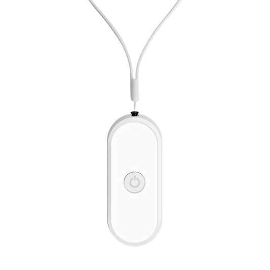 EP206 Hanging Neck Negative Ion Necklace Air Purifier(White) - Air Purifiers & Accessories by buy2fix | Online Shopping UK | buy2fix