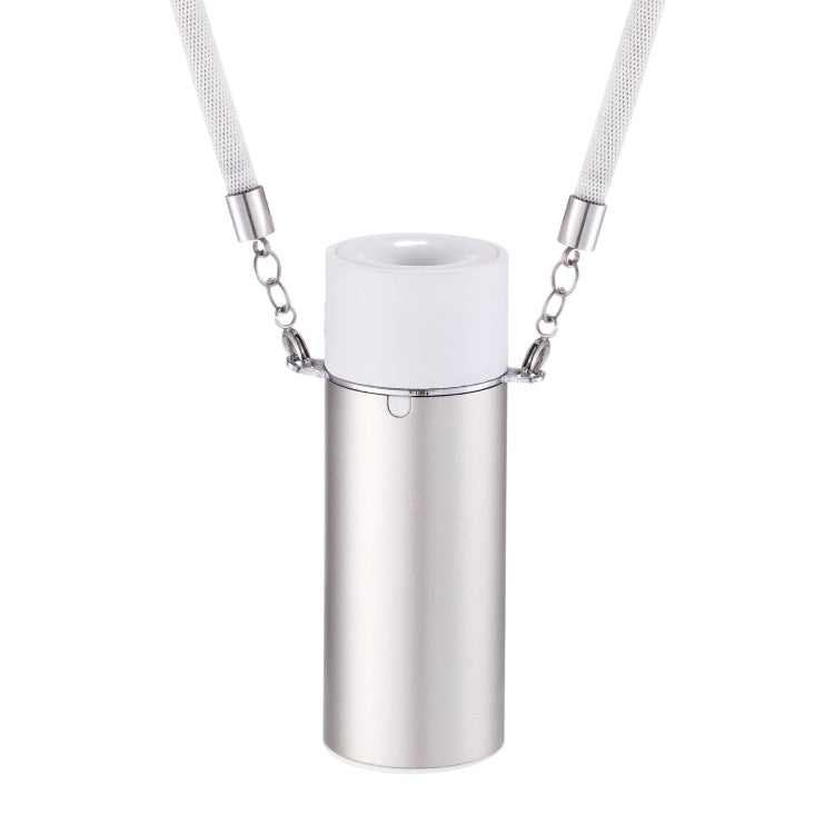 EP205 Portable Air Purifier Negative Ion Necklace Hanging Collar Purifier(Silver) - Air Purifiers & Accessories by buy2fix | Online Shopping UK | buy2fix