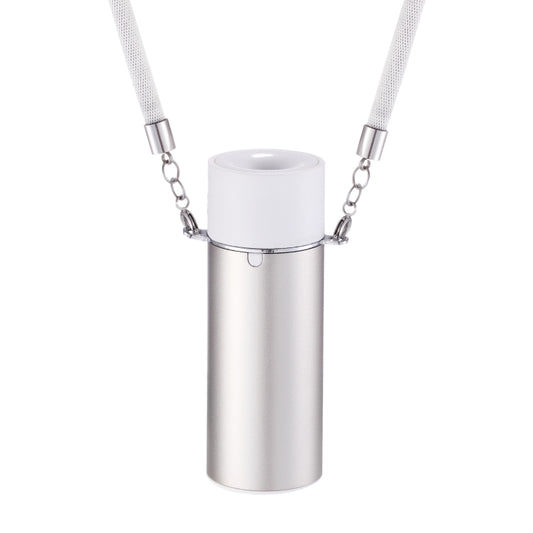 EP205 Portable Air Purifier Negative Ion Necklace Hanging Collar Purifier(Silver) - Air Purifiers & Accessories by buy2fix | Online Shopping UK | buy2fix