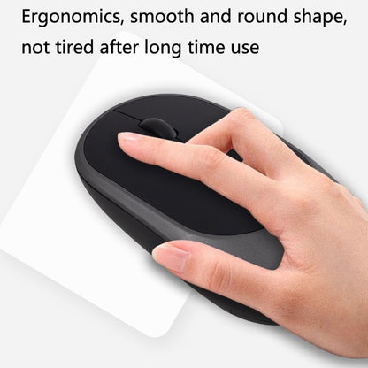 M030 4 Keys 1600DPI Laptop Office Mute Mouse, Style: Wireless (Pink) by buy2fix