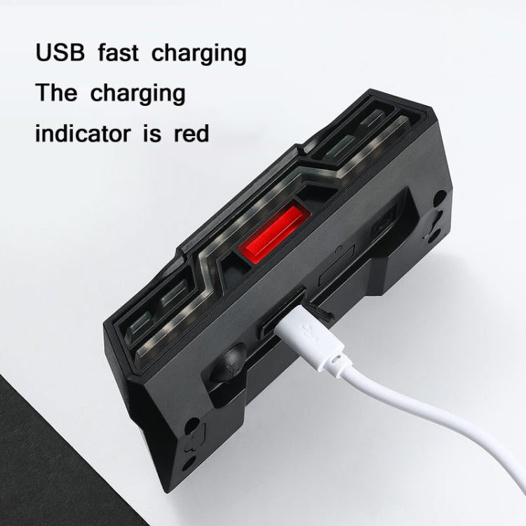 WEST BIKING Mountain Bike Wireless Remote Control USB Charging Riding Warning Turning Light(Remote Steering Taillight) by WEST BIKING