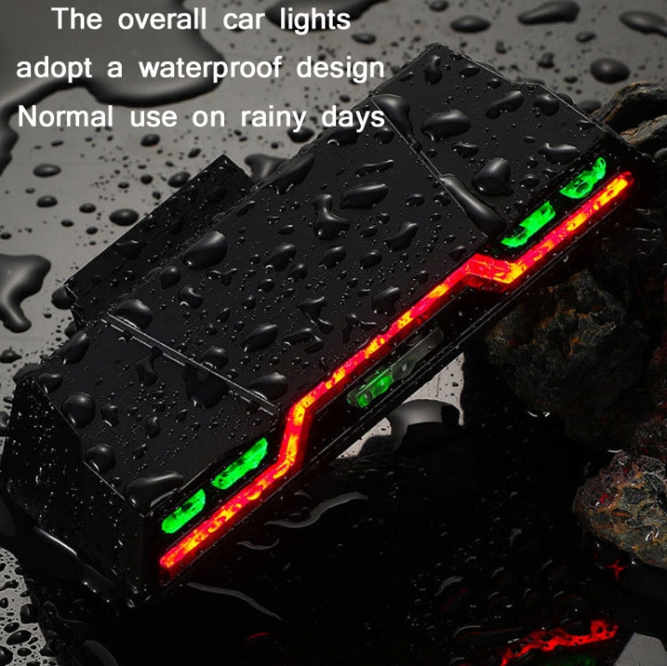 WEST BIKING Mountain Bike Wireless Remote Control USB Charging Riding Warning Turning Light(Remote Steering Taillight) by WEST BIKING