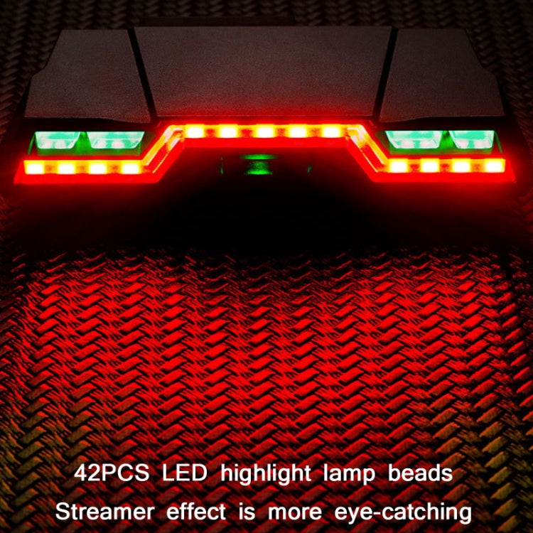 WEST BIKING Mountain Bike Wireless Remote Control USB Charging Riding Warning Turning Light(Remote Steering Taillight) by WEST BIKING