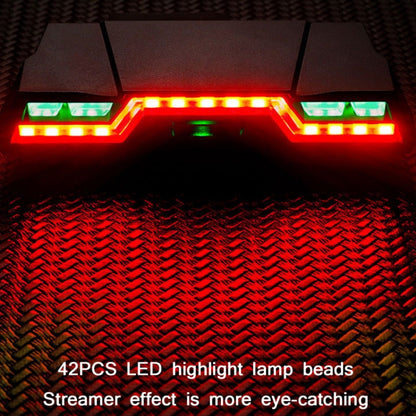 WEST BIKING Mountain Bike Wireless Remote Control USB Charging Riding Warning Turning Light(Remote Steering Taillight) by WEST BIKING