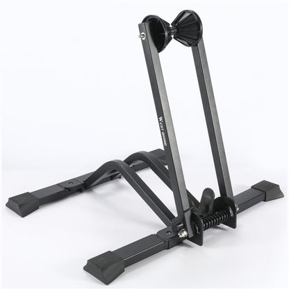 WEST BIKING Portable Bicycle Parking Display Stand(Black) by WEST BIKING