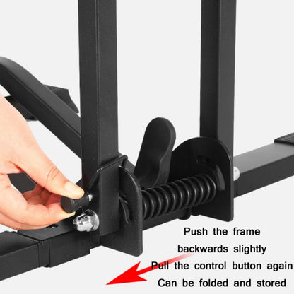 WEST BIKING Portable Bicycle Parking Display Stand(Black) by WEST BIKING