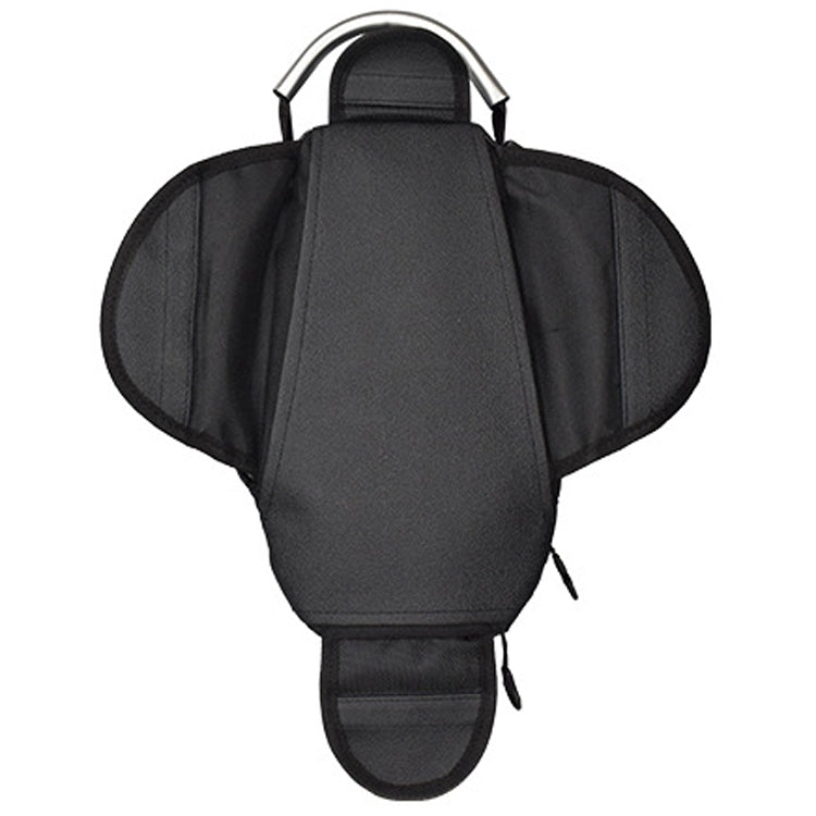 GHOST RACING GR-YXB08 Motorcycle Bag Touch Navigation Fuel Tank Package Dust Waist Bag(Without Magnet (Black)) - Bags & Luggages by GHOST RACING | Online Shopping UK | buy2fix
