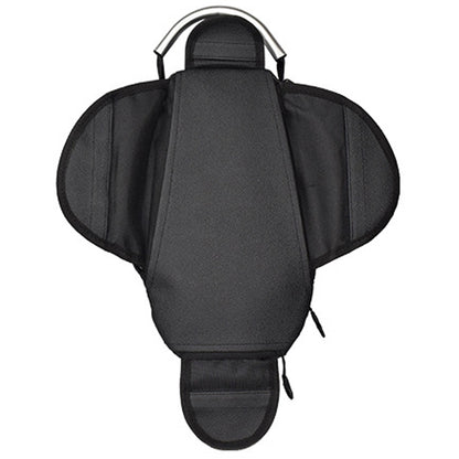 GHOST RACING GR-YXB08 Motorcycle Bag Touch Navigation Fuel Tank Package Dust Waist Bag(Without Magnet (Black)) - Bags & Luggages by GHOST RACING | Online Shopping UK | buy2fix