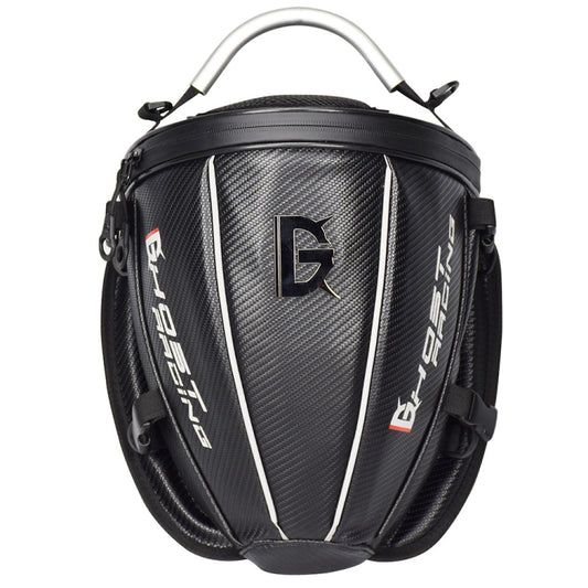 GHOST RACING GR-CWB04 Motorcycle Riding Bag Locomotive Back Bag(Black) - Bags & Luggages by GHOST RACING | Online Shopping UK | buy2fix
