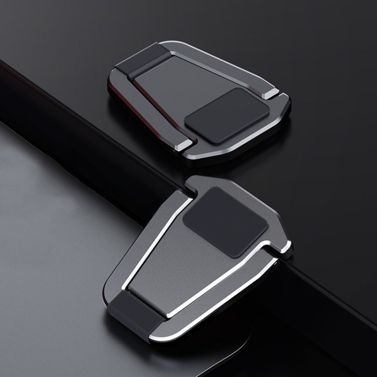 T615 Laptop Heightening Bracket Aluminum Alloy Back Stick Computer Stand(Grey) - Laptop Stand by buy2fix | Online Shopping UK | buy2fix