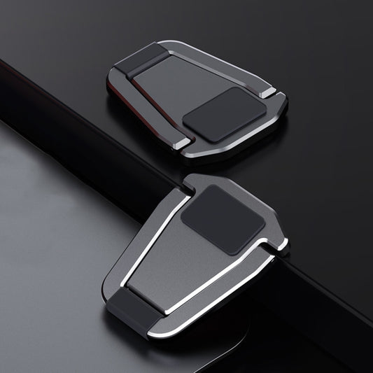 T615 Laptop Heightening Bracket Aluminum Alloy Back Stick Computer Stand(Grey) - Laptop Stand by buy2fix | Online Shopping UK | buy2fix