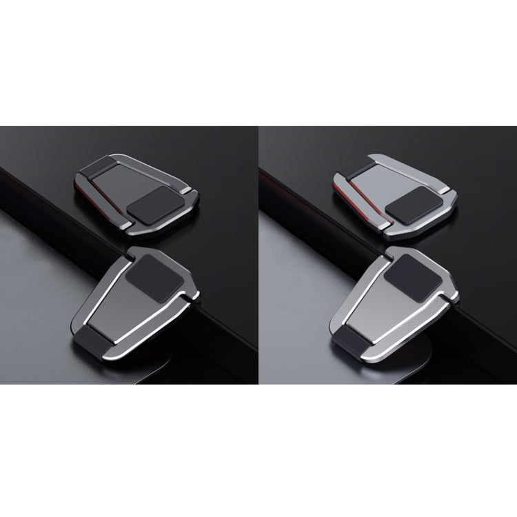 T615 Laptop Heightening Bracket Aluminum Alloy Back Stick Computer Stand(Grey) - Laptop Stand by buy2fix | Online Shopping UK | buy2fix