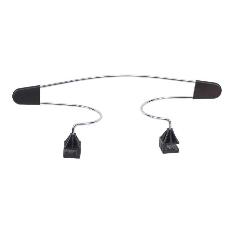 Automobile Stainless Steel Retractable Drying Rack Suit Hanger, Colour: Black by buy2fix