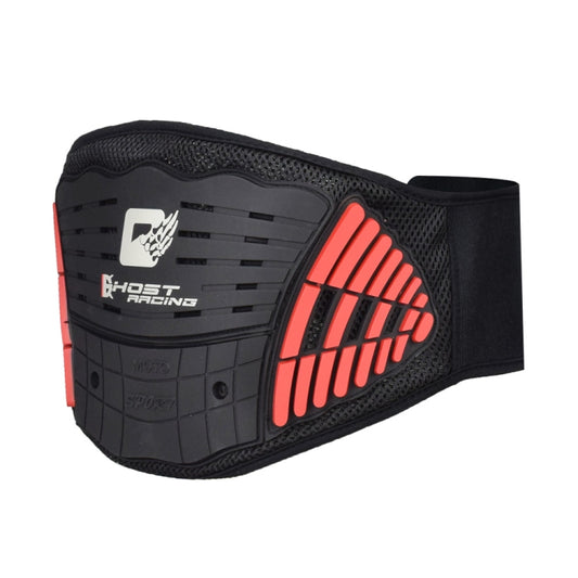 GHOST RACING GR-HY01 Motorcycle Waist Cycling Protective Gear Locomotive Anti-Fall Ski Bunch Waist Belt, Size: One Size(Red) - Protective Gear by GHOST RACING | Online Shopping UK | buy2fix