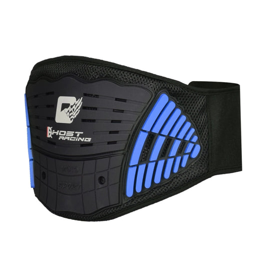 GHOST RACING GR-HY01 Motorcycle Waist Cycling Protective Gear Locomotive Anti-Fall Ski Bunch Waist Belt, Size: One Size(Blue) - Protective Gear by GHOST RACING | Online Shopping UK | buy2fix
