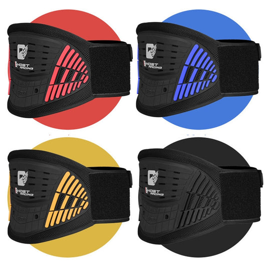 GHOST RACING GR-HY01 Motorcycle Waist Cycling Protective Gear Locomotive Anti-Fall Ski Bunch Waist Belt, Size: One Size(Yellow) - Protective Gear by GHOST RACING | Online Shopping UK | buy2fix