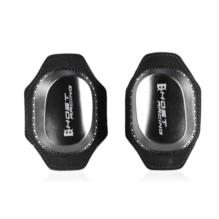 GHOST RACING GR-MB01 Motorcycle Protective Gear Knee Protective Abrasion(Black) - Protective Gear by GHOST RACING | Online Shopping UK | buy2fix