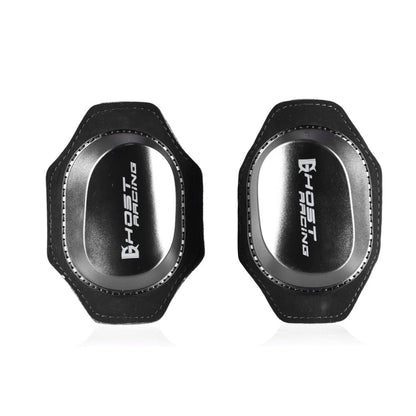 GHOST RACING GR-MB01 Motorcycle Protective Gear Knee Protective Abrasion(Black) - Protective Gear by GHOST RACING | Online Shopping UK | buy2fix