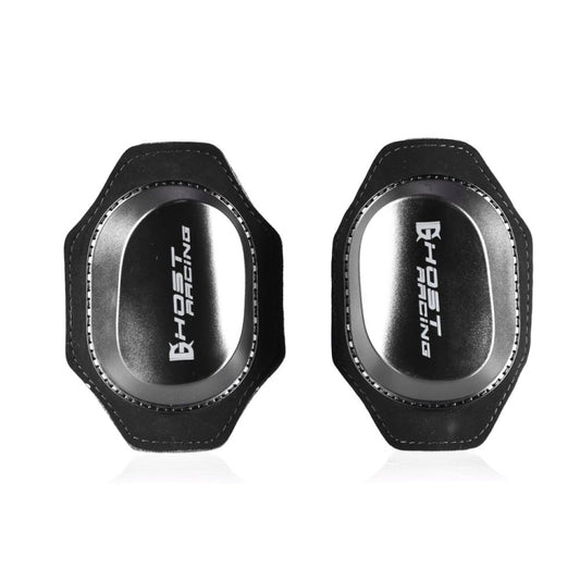 GHOST RACING GR-MB01 Motorcycle Protective Gear Knee Protective Abrasion(Black) - Protective Gear by GHOST RACING | Online Shopping UK | buy2fix