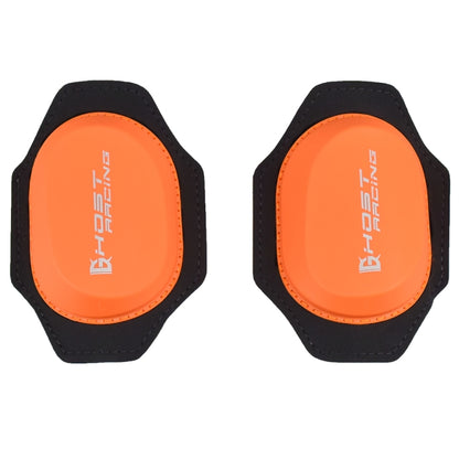 GHOST RACING GR-MB01 Motorcycle Protective Gear Knee Protective Abrasion(Orange) - Protective Gear by GHOST RACING | Online Shopping UK | buy2fix
