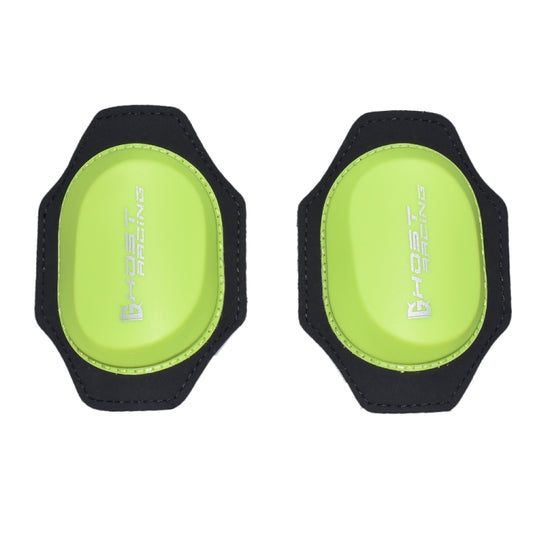GHOST RACING GR-MB01 Motorcycle Protective Gear Knee Protective Abrasion(Fluorescent Green) - Protective Gear by GHOST RACING | Online Shopping UK | buy2fix