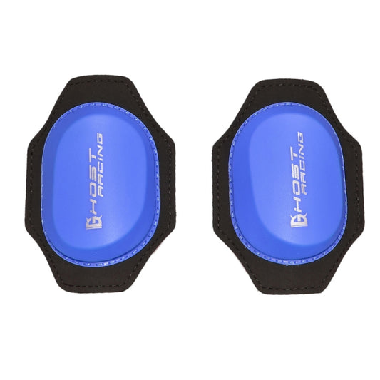 GHOST RACING GR-MB01 Motorcycle Protective Gear Knee Protective Abrasion(Blue) - Protective Gear by GHOST RACING | Online Shopping UK | buy2fix