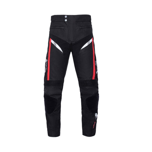 GHOST RACING GR-K06 Motorcycle Riding Trousers Racing Motorcycle Anti-Fall Windproof Keep Warm Pants, Size: M(Black) - Protective Gear by GHOST RACING | Online Shopping UK | buy2fix