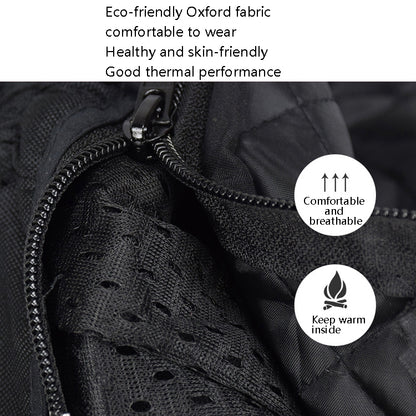 GHOST RACING GR-K06 Motorcycle Riding Trousers Racing Motorcycle Anti-Fall Windproof Keep Warm Pants, Size: XXL(Black) - Protective Gear by GHOST RACING | Online Shopping UK | buy2fix