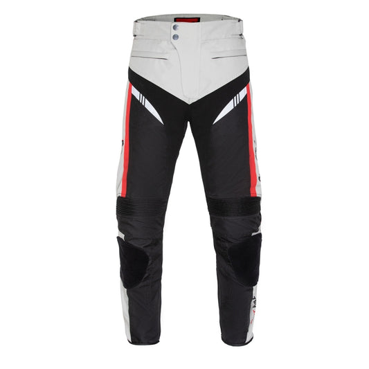 GHOST RACING GR-K06 Motorcycle Riding Trousers Racing Motorcycle Anti-Fall Windproof Keep Warm Pants, Size: L(Grey) - Protective Gear by GHOST RACING | Online Shopping UK | buy2fix