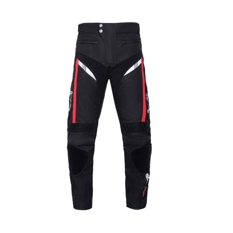GHOST RACING GR-K06 Motorcycle Riding Trousers Racing Motorcycle Anti-Fall Windproof Keep Warm Pants, Size: XXL(Black) - Protective Gear by GHOST RACING | Online Shopping UK | buy2fix
