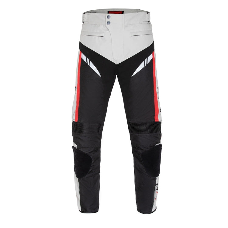 GHOST RACING GR-K06 Motorcycle Riding Trousers Racing Motorcycle Anti-Fall Windproof Keep Warm Pants, Size: XXXXL(Grey) - Protective Gear by GHOST RACING | Online Shopping UK | buy2fix