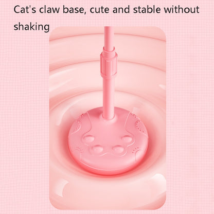 Cat Claw Telescopic Mobile Phone Holder Multifunctional Desktop Live Lazy Bracket(Cherry Pink) - Stand by buy2fix | Online Shopping UK | buy2fix