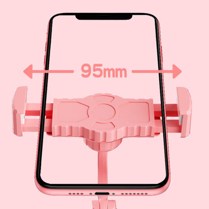 Cat Claw Telescopic Mobile Phone Holder Multifunctional Desktop Live Lazy Bracket(Cherry Pink) - Stand by buy2fix | Online Shopping UK | buy2fix