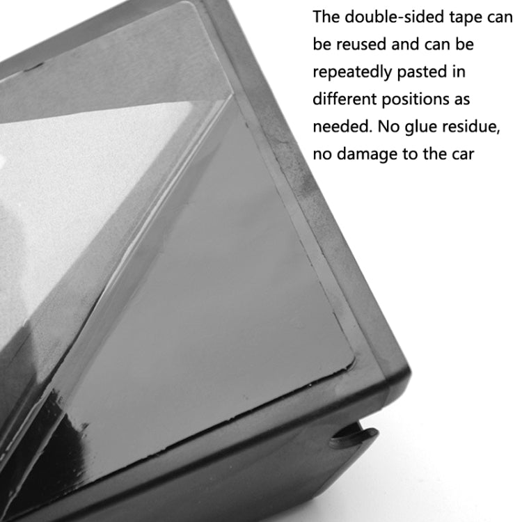 DM-020 Car Sticky Carbon Fiber Storage Bag Car Mobile Phone Storage Box Small by buy2fix