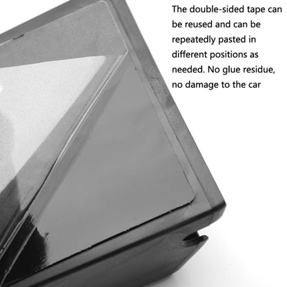 DM-020 Car Sticky Carbon Fiber Storage Bag Car Mobile Phone Storage Box Large by buy2fix