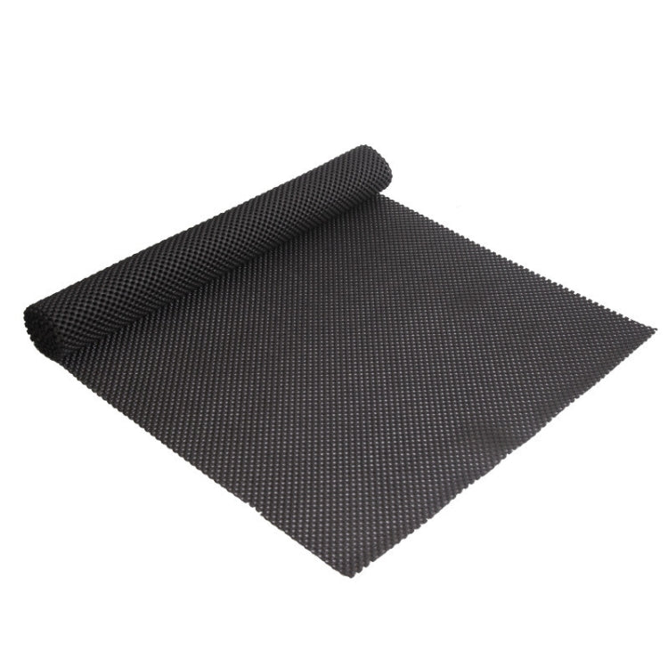 2 PCS DM-1505 PVC Foam Car Anti-slip Mat Home Car Use Bridge Trunk Non-slip Mat(Black) by buy2fix