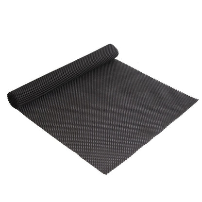 2 PCS DM-1505 PVC Foam Car Anti-slip Mat Home Car Use Bridge Trunk Non-slip Mat(Black) by buy2fix