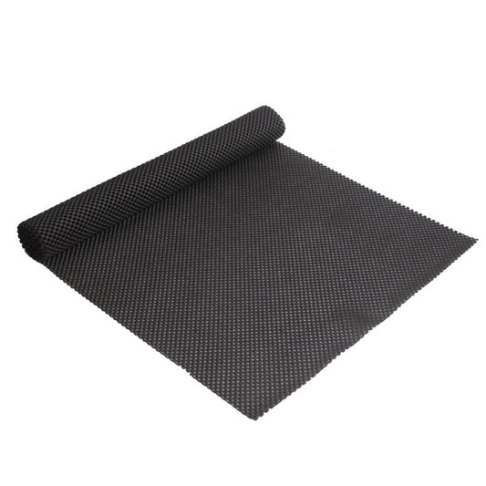 2 PCS DM-1505 PVC Foam Car Anti-slip Mat Home Car Use Bridge Trunk Non-slip Mat(Black) by buy2fix