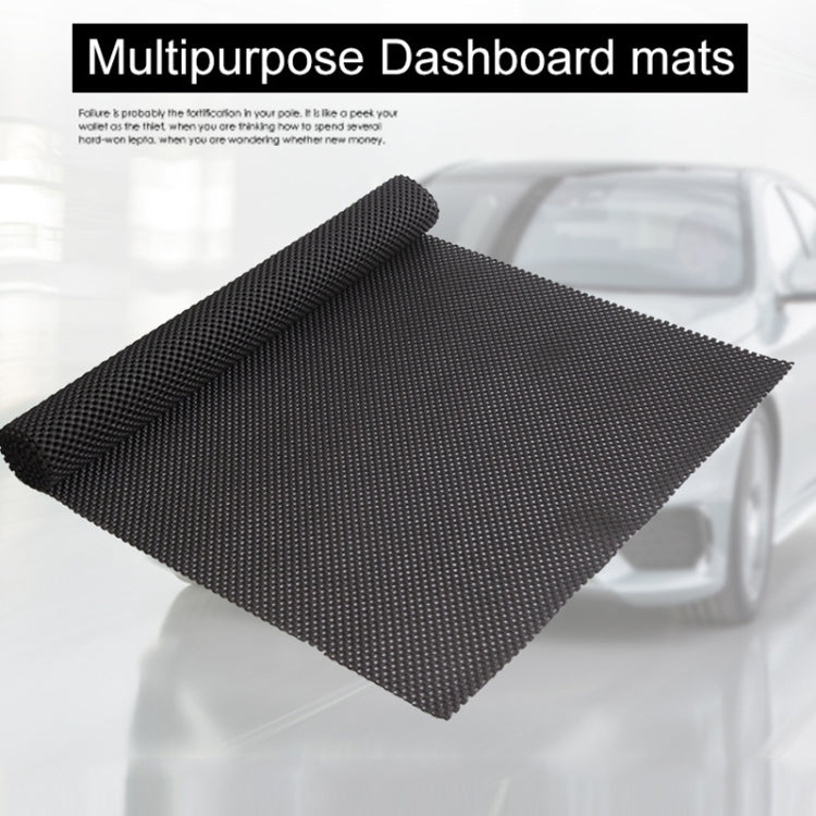 2 PCS DM-1505 PVC Foam Car Anti-slip Mat Home Car Use Bridge Trunk Non-slip Mat(Black) by buy2fix