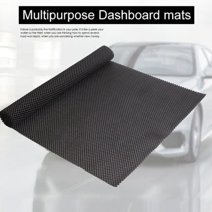 2 PCS DM-1505 PVC Foam Car Anti-slip Mat Home Car Use Bridge Trunk Non-slip Mat(Black) by buy2fix
